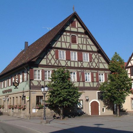 Gasthof Zum Baeren Buhlertann Esterno foto