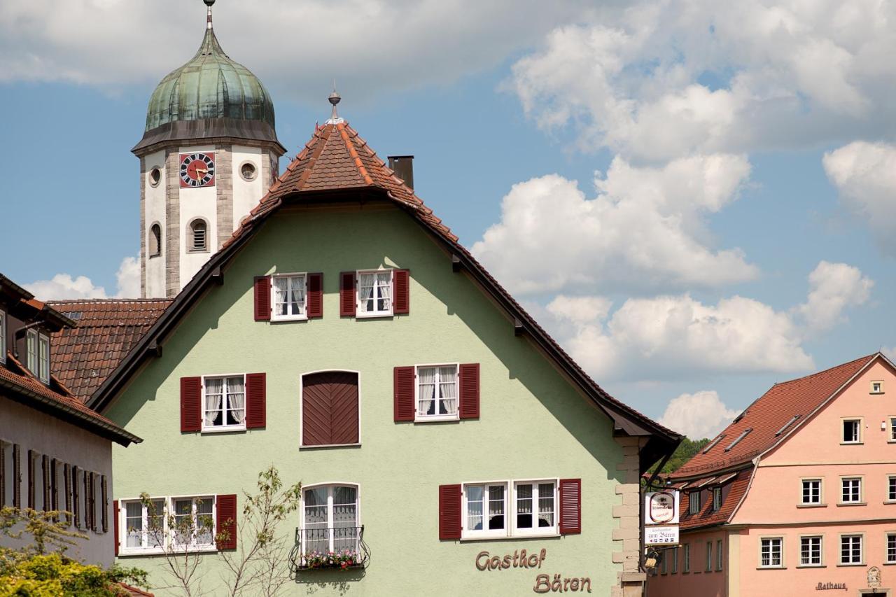 Gasthof Zum Baeren Buhlertann Esterno foto