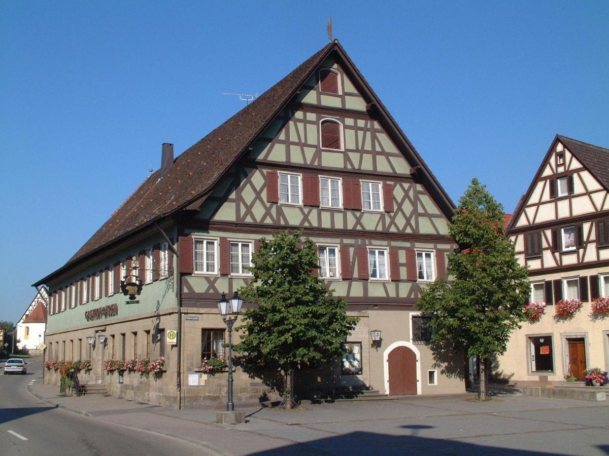 Gasthof Zum Baeren Buhlertann Esterno foto