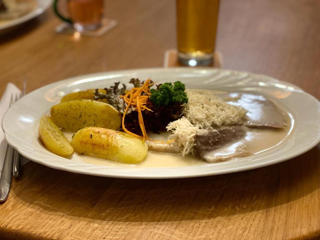 Gasthof Zum Baeren Buhlertann Esterno foto