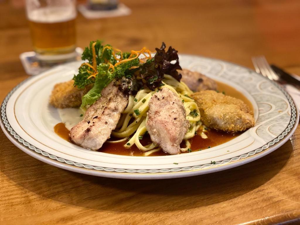 Gasthof Zum Baeren Buhlertann Esterno foto